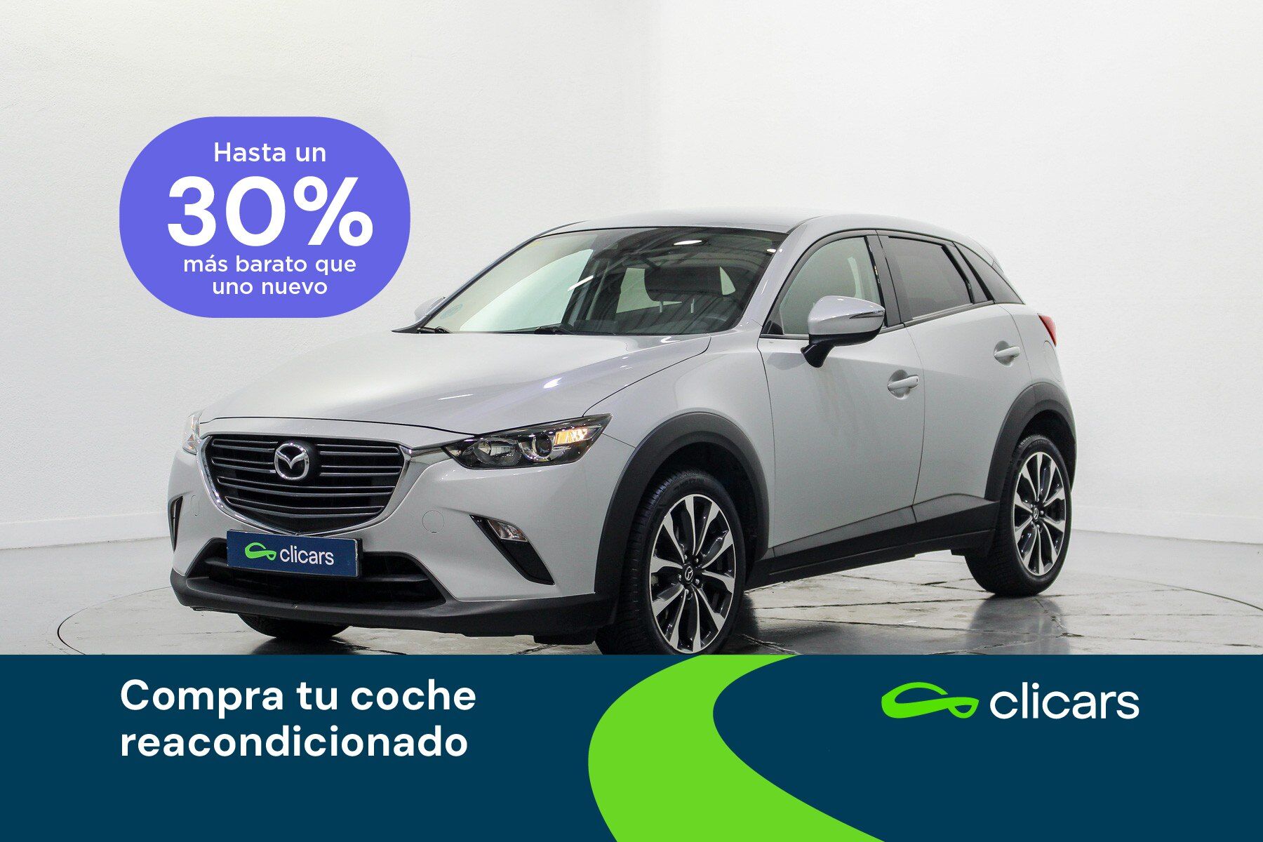 MAZDA CX-3 (CX-3 2.0 Skyactiv-G Origin 2WD 89kW) en Madrid