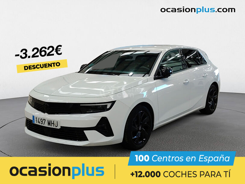 Foto del OPEL Astra 1.2T XHT S-S GS 130