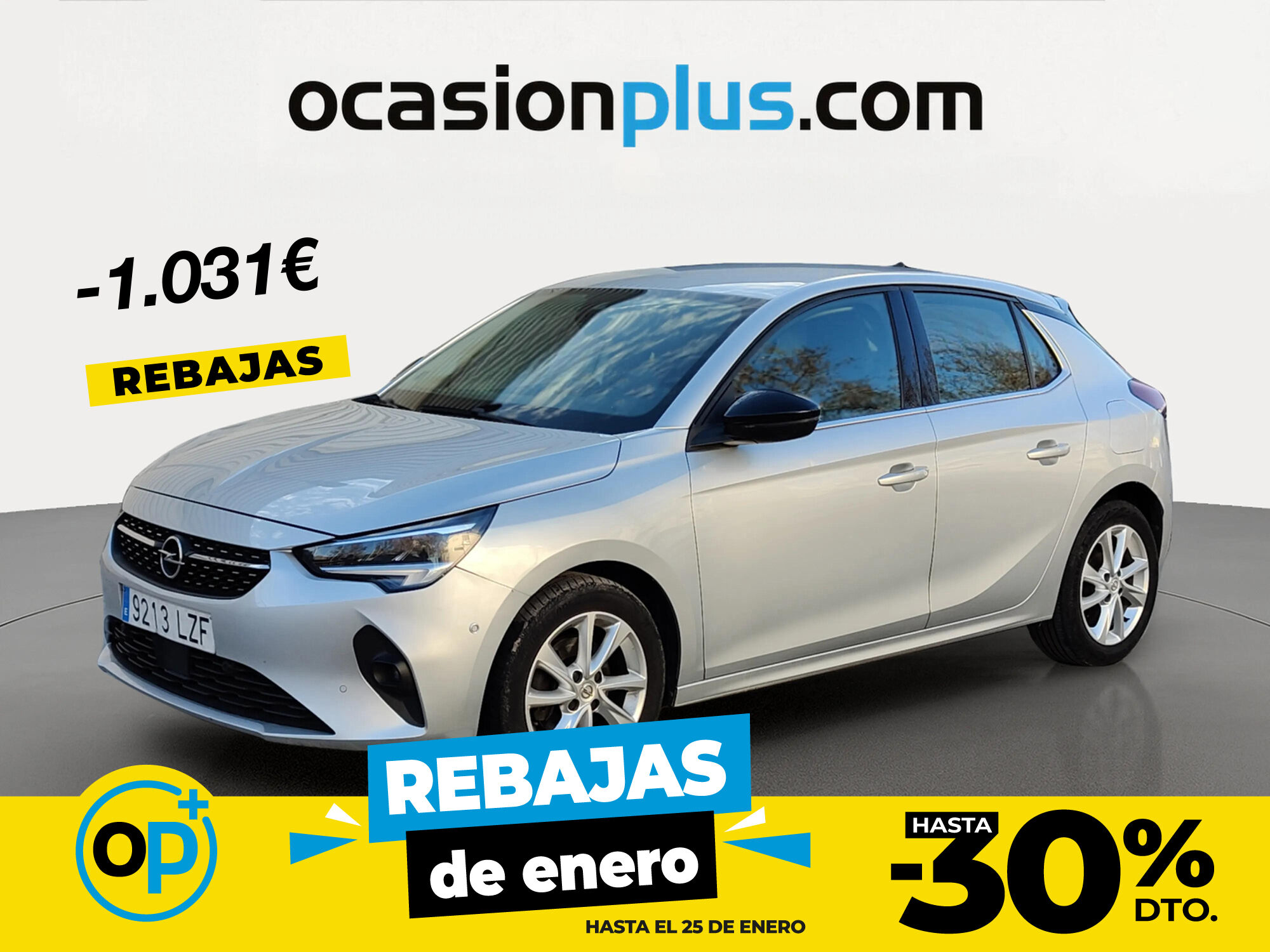 OPEL Corsa (1.2 Turbo XHL Elegance 74 kW (100 CV)) en Madrid