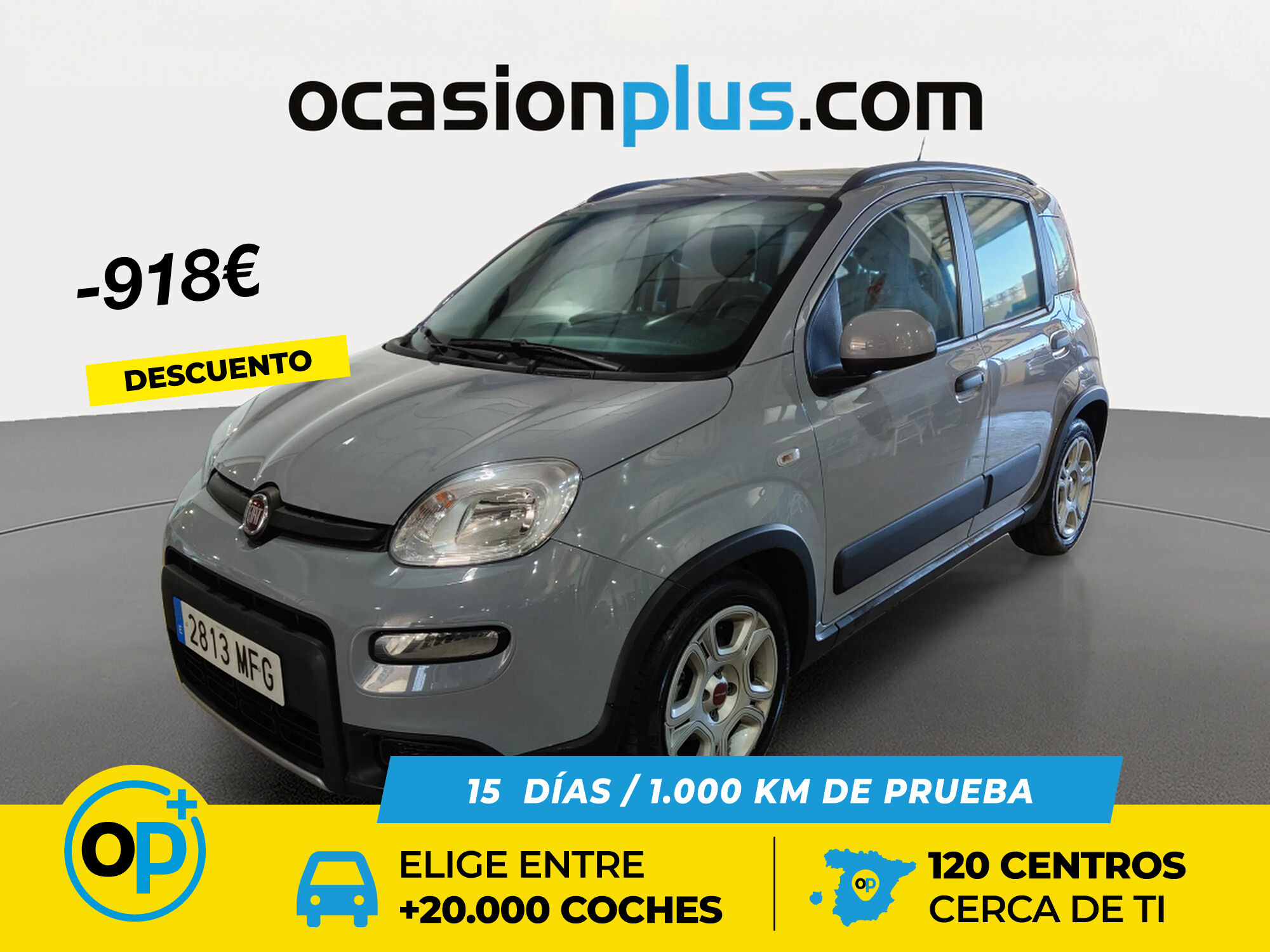 FIAT Panda (1.0 Hybrid GSE City Life 51 kW (70 CV)) en Madrid