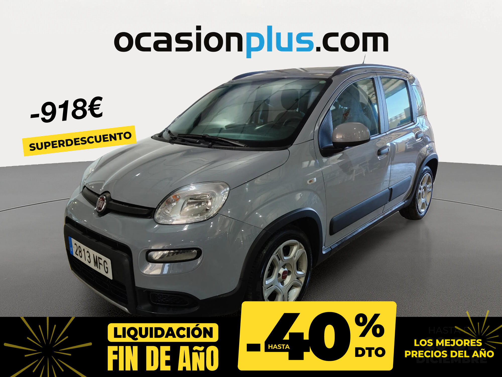 FIAT Panda (1.0 Hybrid GSE City Life 51 kW (70 CV)) en Madrid