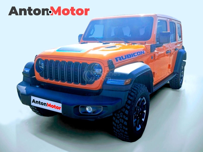 Foto del JEEP Wrangler Unlimited 2.0 4xe Rubicon 8ATX