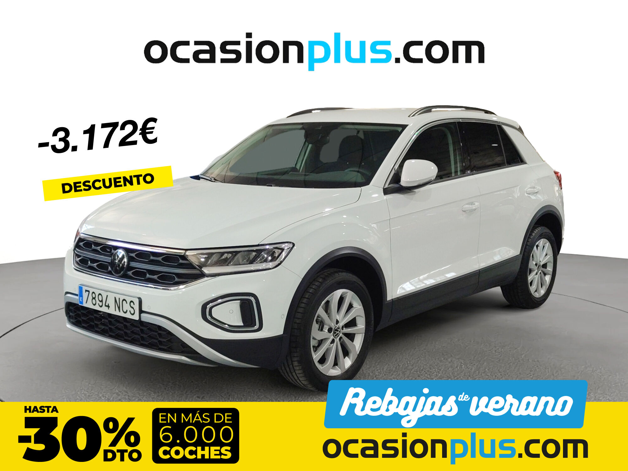 VOLKSWAGEN T-Roc (2.0 TDI 110 kW (150 CV) DSG) en Madrid