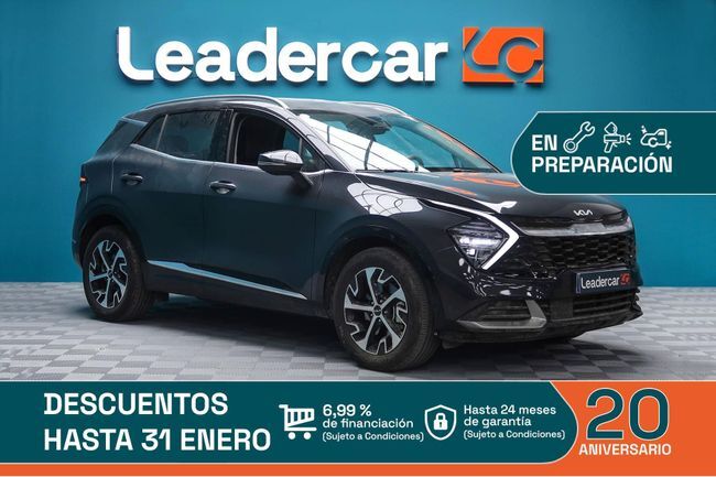 KIA Sportage (1.6 T-GDI HEV 215CV TECH 4X2) en Valencia