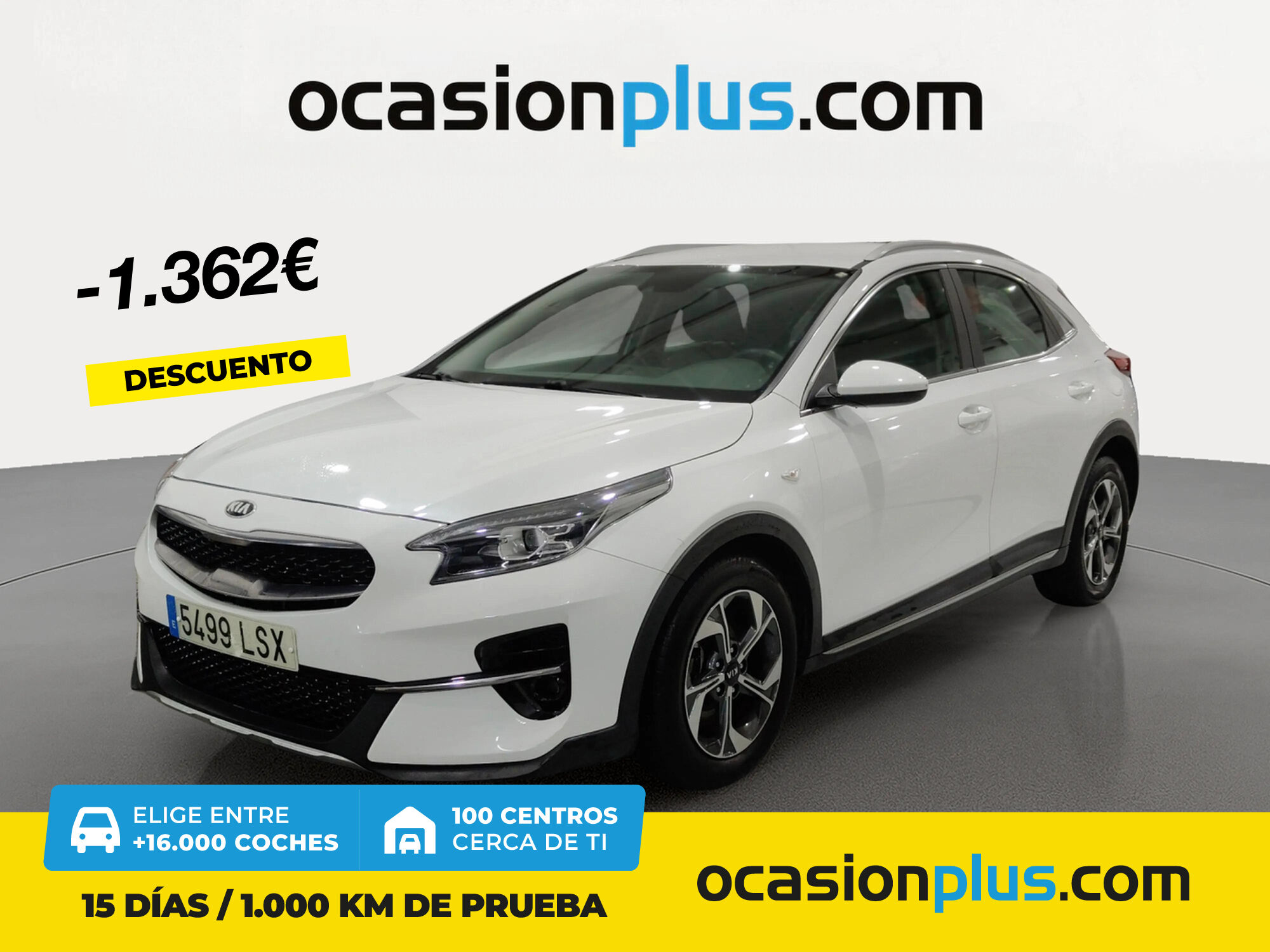 KIA XCeed (1.0 T-GDi Drive 88 kW (120 CV)) en Madrid
