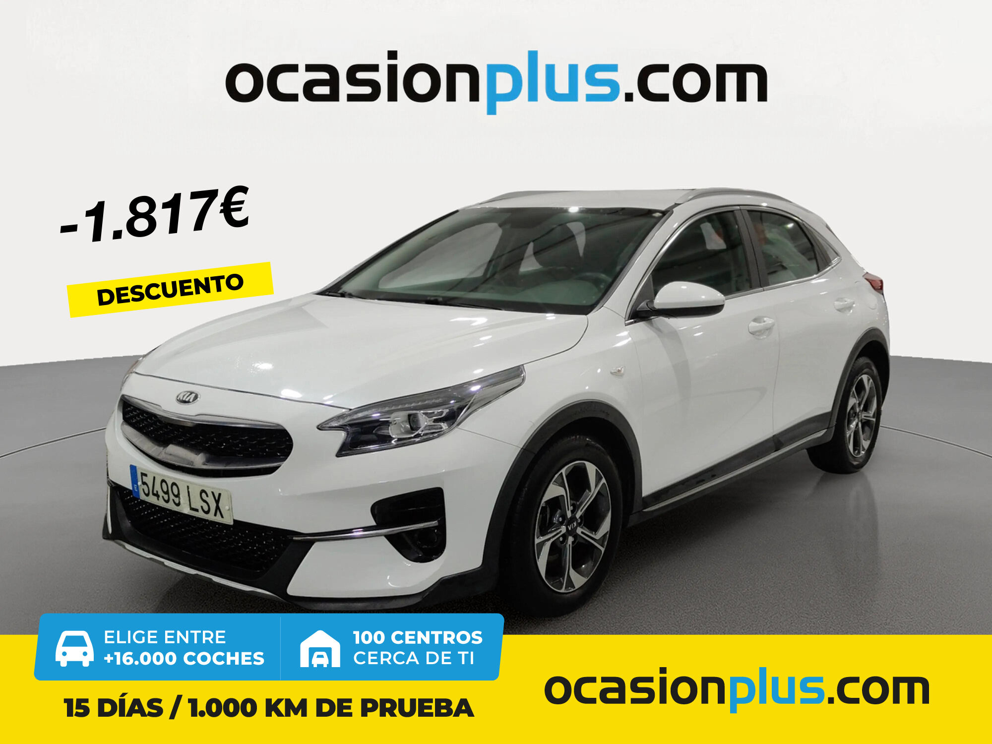 KIA XCeed (1.0 T-GDi Drive 88 kW (120 CV)) en Madrid