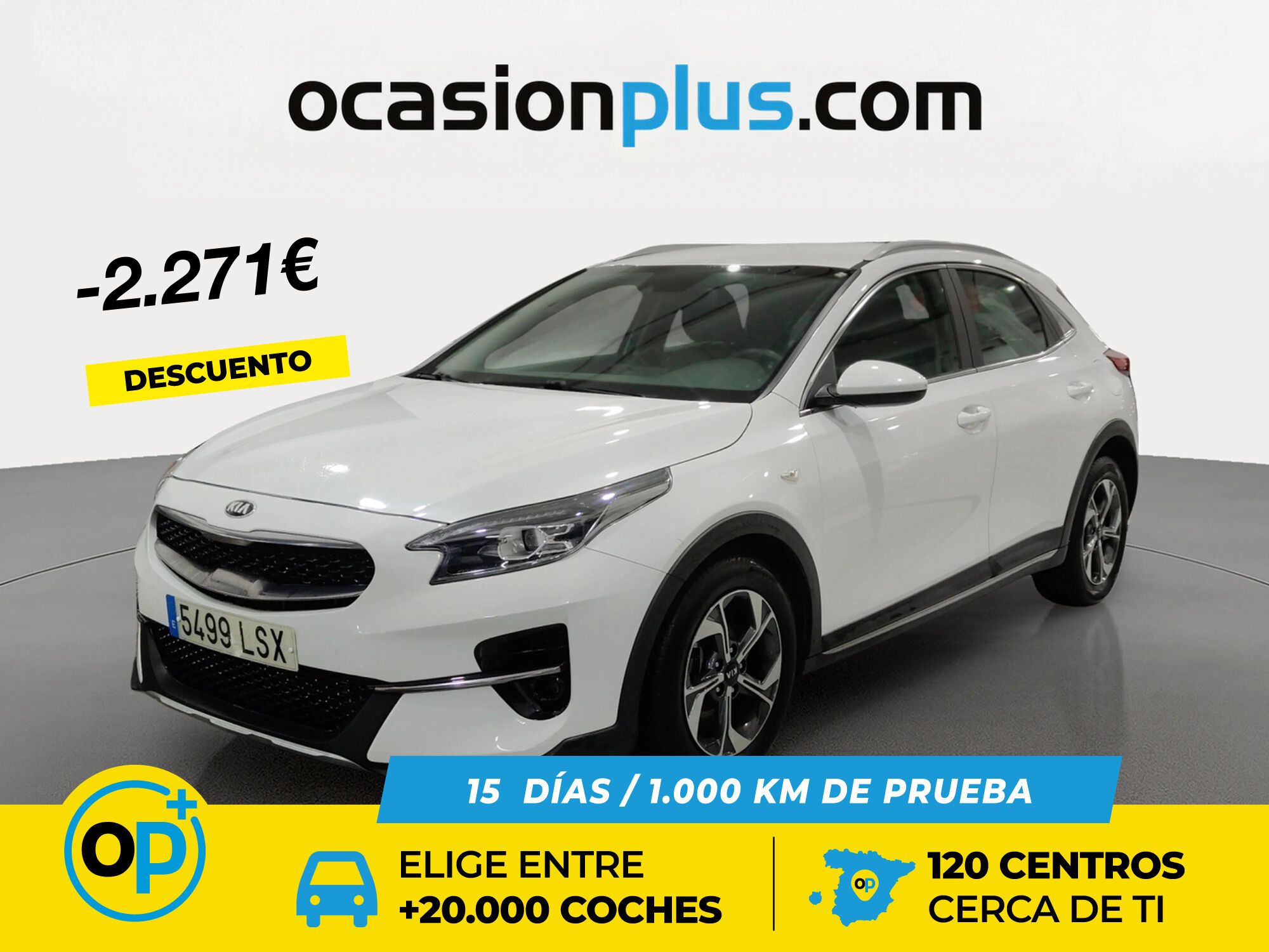 Foto del KIA XCeed 1.0 T-GDi Eco-Dynamics Drive