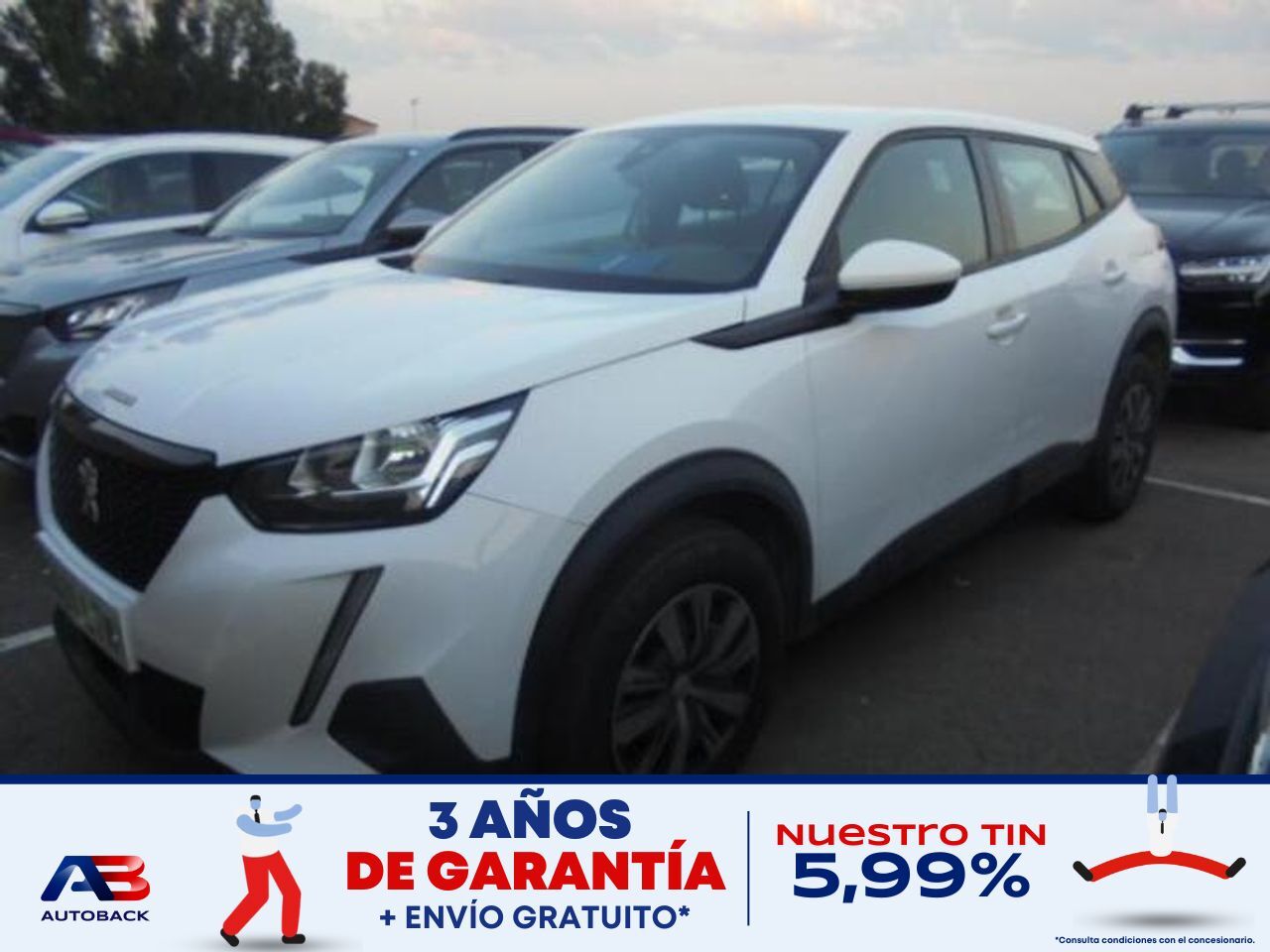 PEUGEOT 2008 (Active BlueHDI 81kW (110CV)) en Madrid