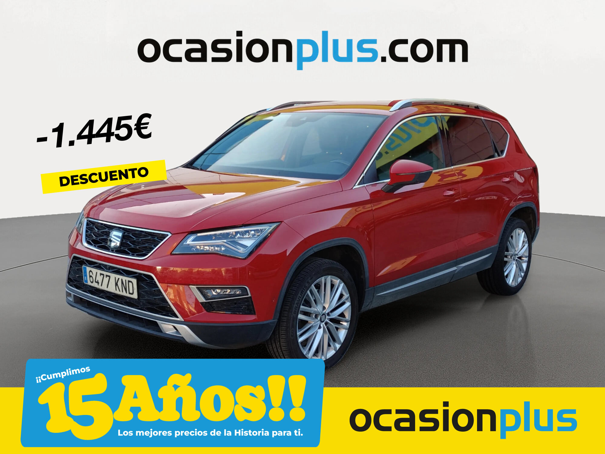 SEAT Ateca (1.4 EcoTSI S&S Xcellence Plus 110 kW (150 CV)) en Madrid