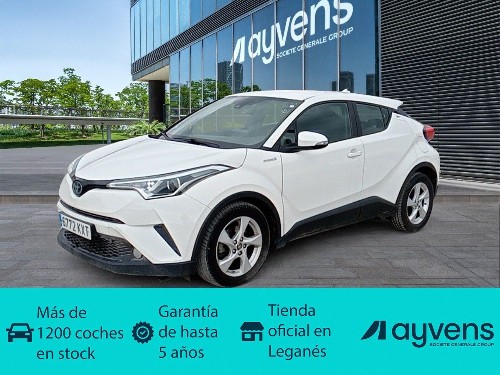 Imagen 1 de TOYOTA C-HR