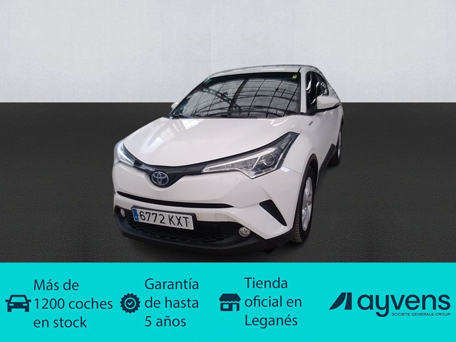 Imagen de TOYOTA C-HR