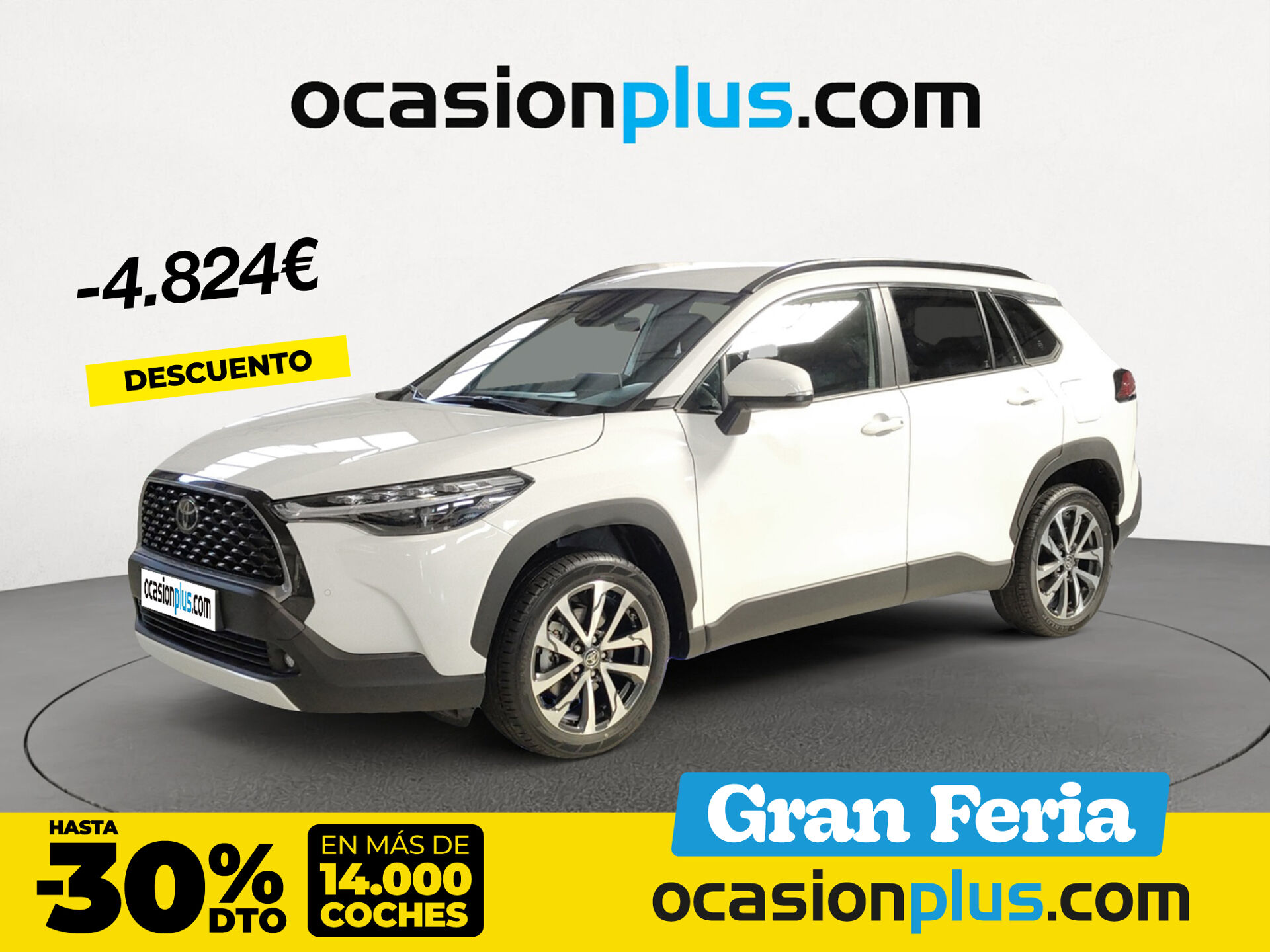 Imagen de TOYOTA Corolla Cross