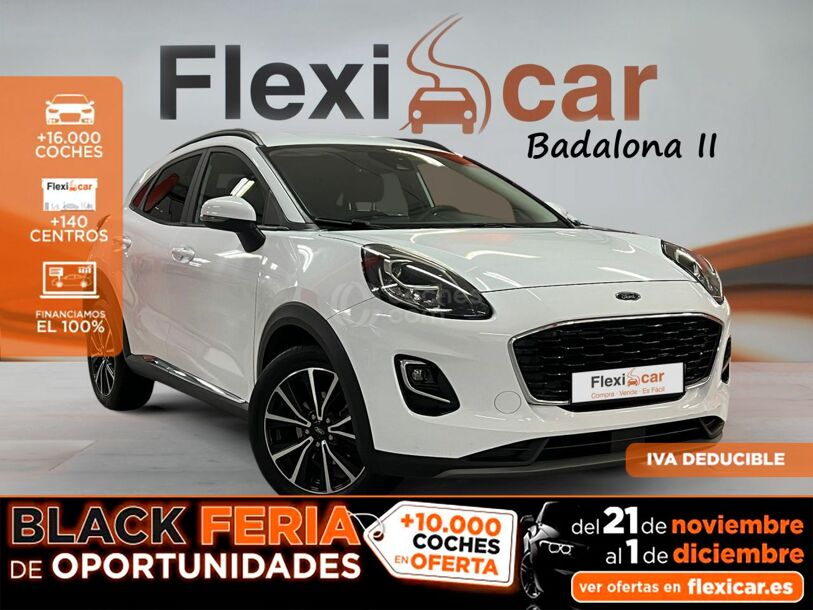 Foto del FORD Puma 1.0 EcoBoost MHEV Titanium Design 125