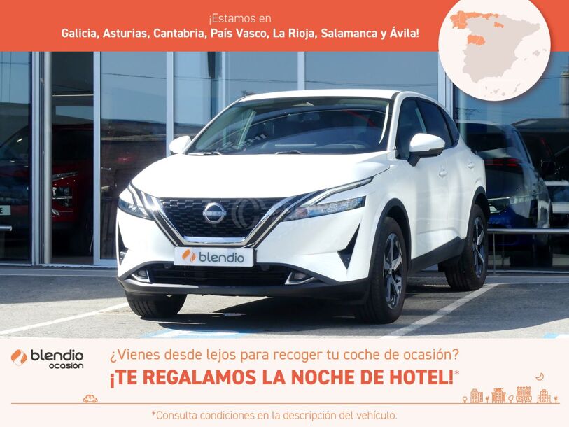 Foto del NISSAN Qashqai 1.3 DIG-T mHEV 12V N-Connecta 4x2 103kW