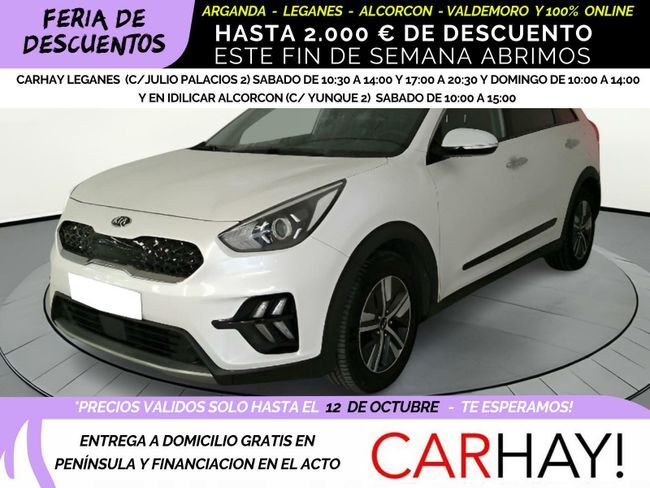 KIA Niro (1.6 GDI HEV 104KW (141CV) DRIVE) en Madrid