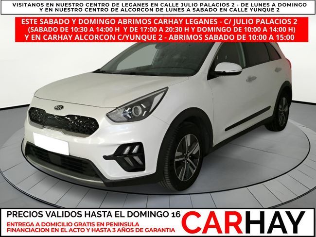 KIA Niro (1.6 GDI HEV 104KW (141CV) DRIVE) en Madrid