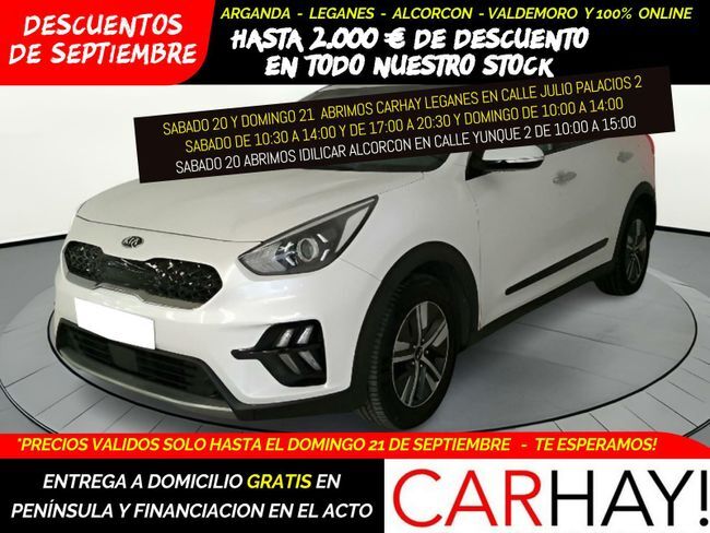 KIA Niro (1.6 GDI HEV 104KW (141CV) DRIVE) en Madrid
