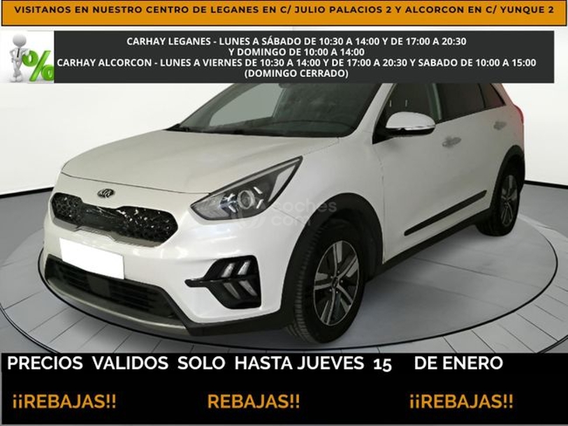 Foto del KIA Niro 1.6 HEV Drive