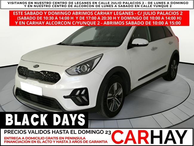 KIA Niro (1.6 GDI HEV 104KW (141CV) DRIVE) en Madrid