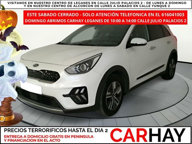KIA Niro (1.6 GDI HEV 104KW (141CV) DRIVE) en Madrid