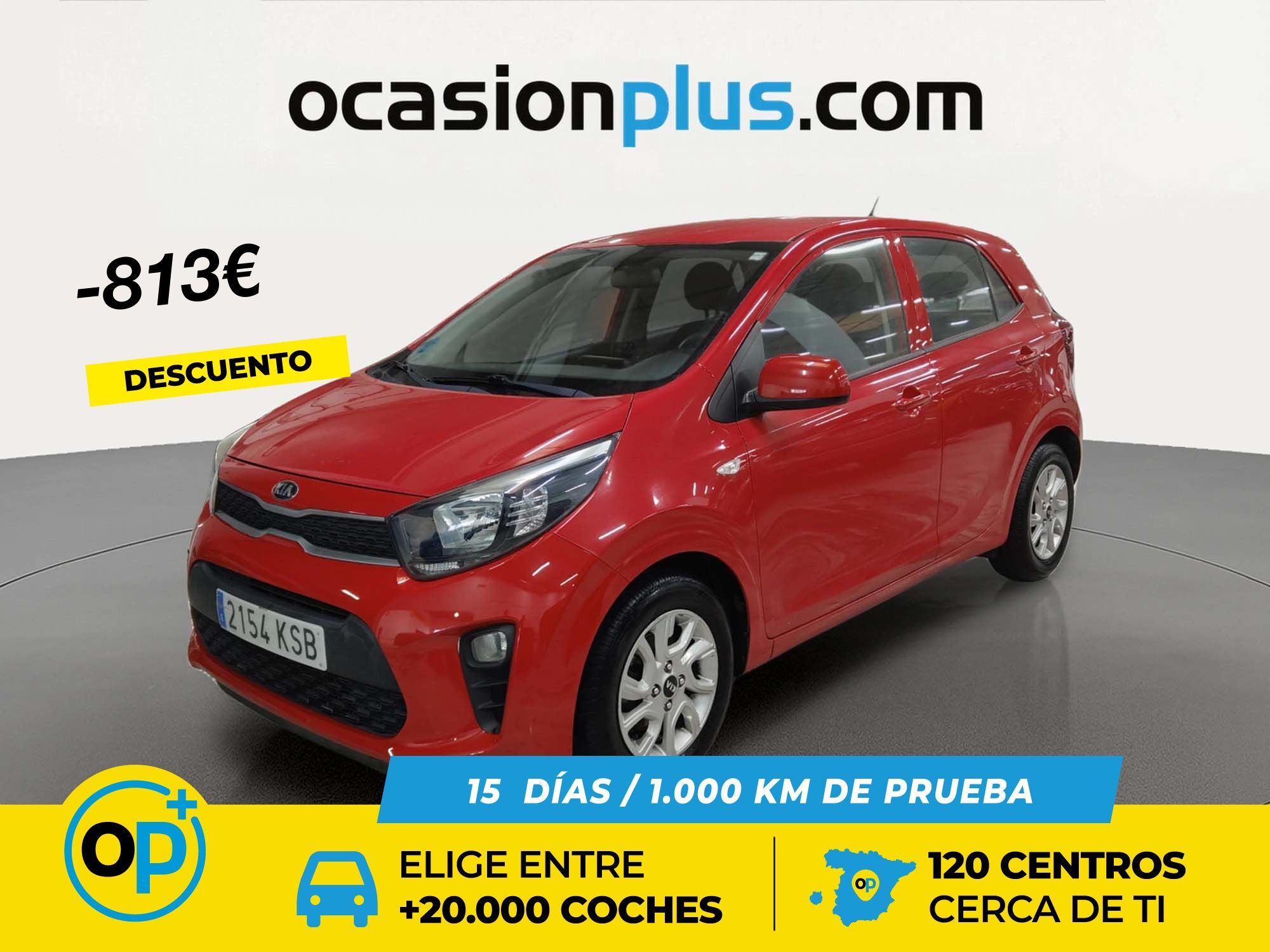 Foto del KIA Picanto 1.0 CVVT Eco-Dynamics Concept Pack Comfort