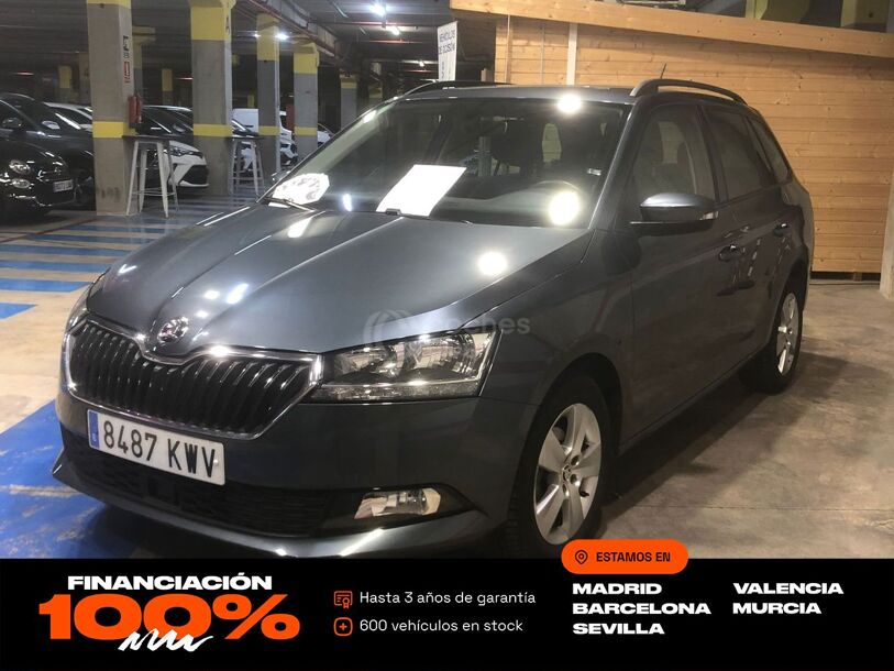 Foto del SKODA Fabia Combi 1.0 TSI Ambition 70kW