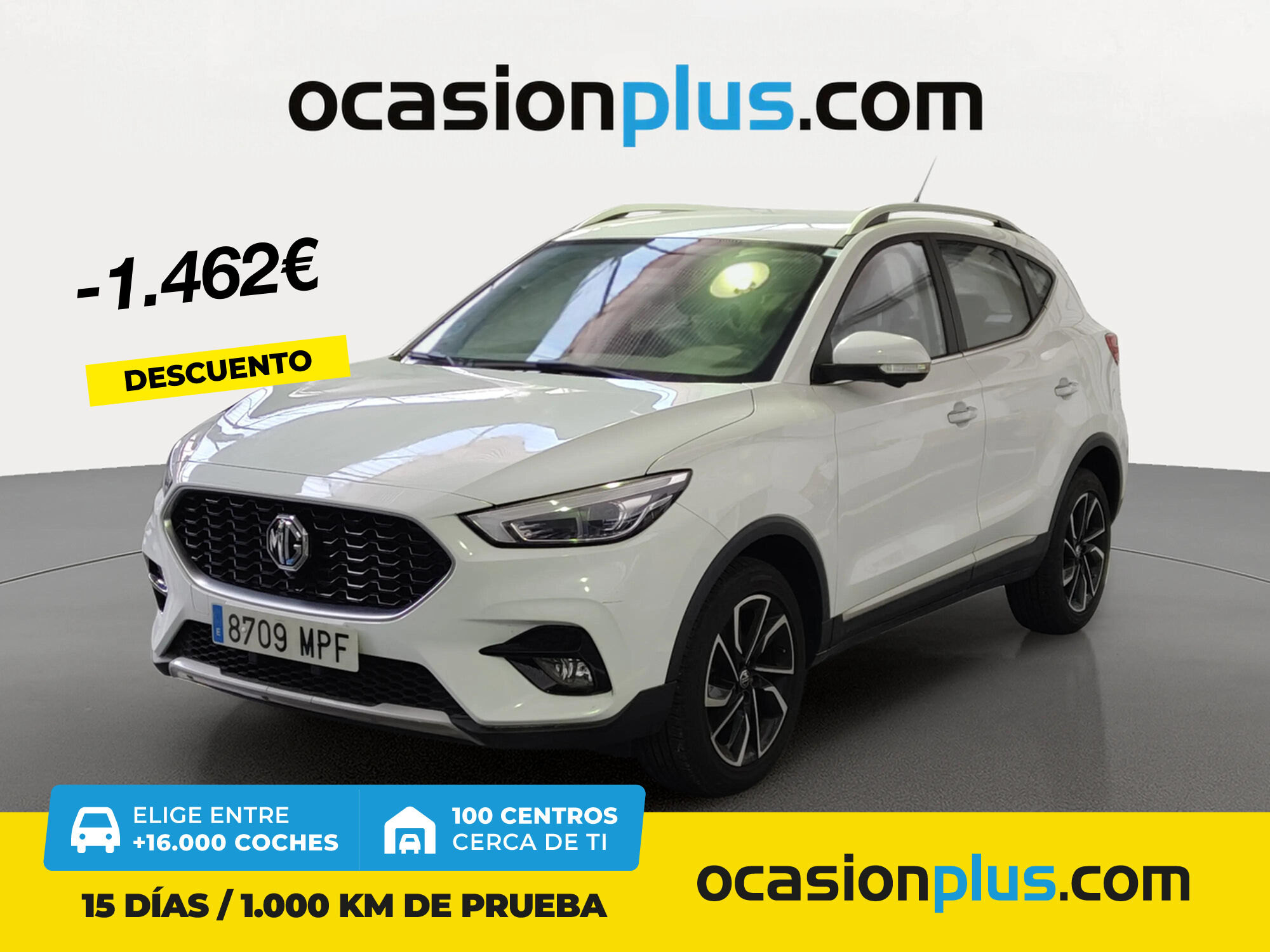 MG ZS (1.5 Luxury 78 kW (106 CV)) en Madrid