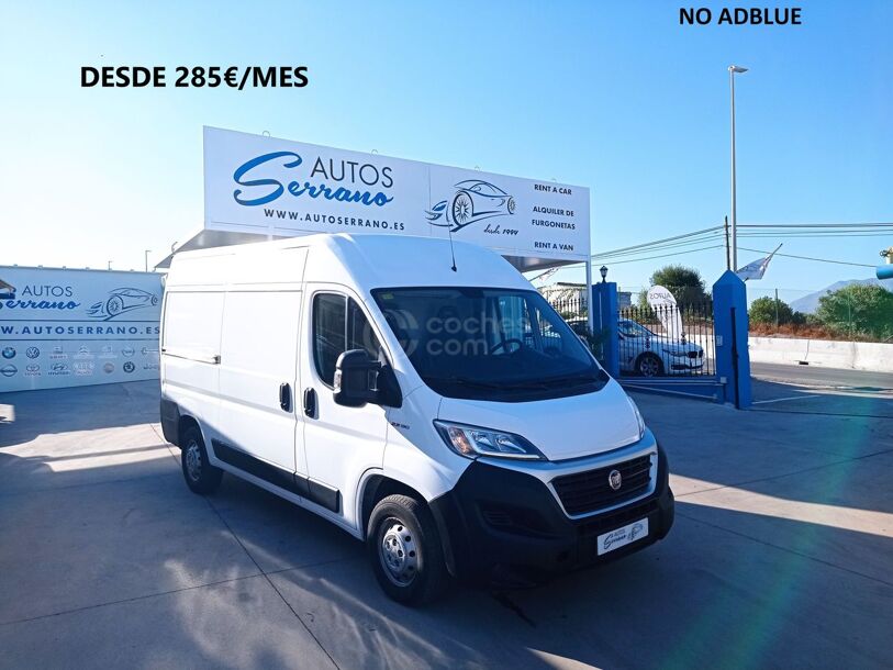 Foto del FIAT Ducato Ch.DCb.Maxi 35 2.3Mjt Largo 95kW