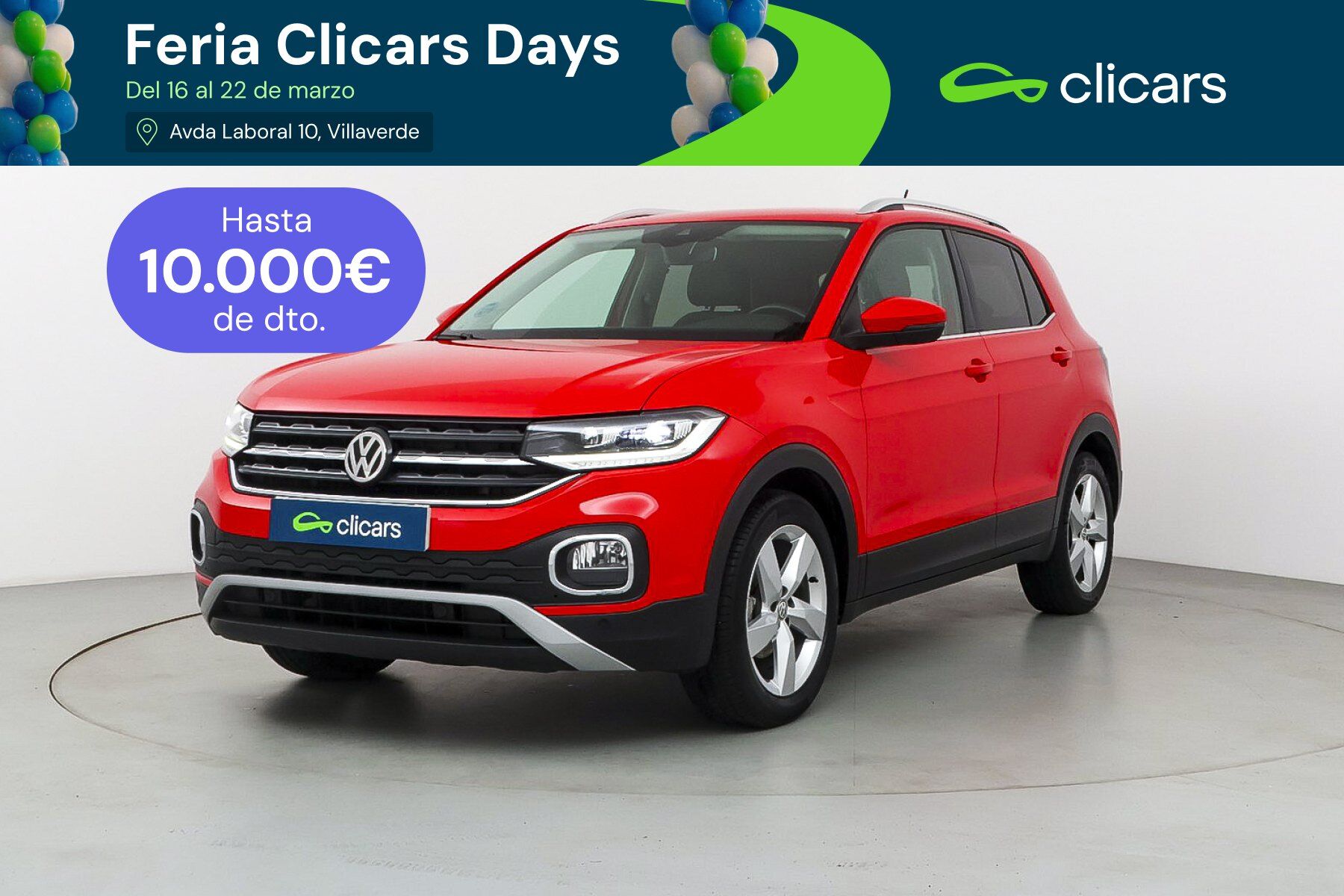 Foto del VOLKSWAGEN T-Cross 1.0 TSI Sport 85kW