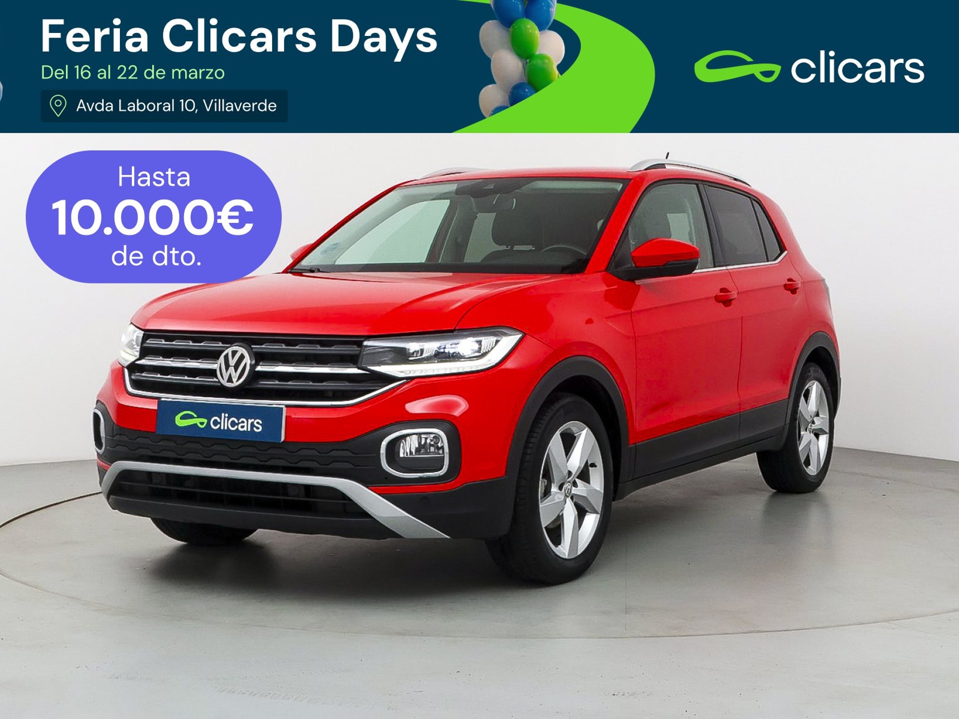 Imagen de VOLKSWAGEN T-Cross