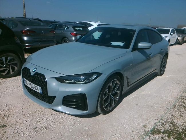 Foto del BMW Serie 4 430dA Gran Coupé xDrive