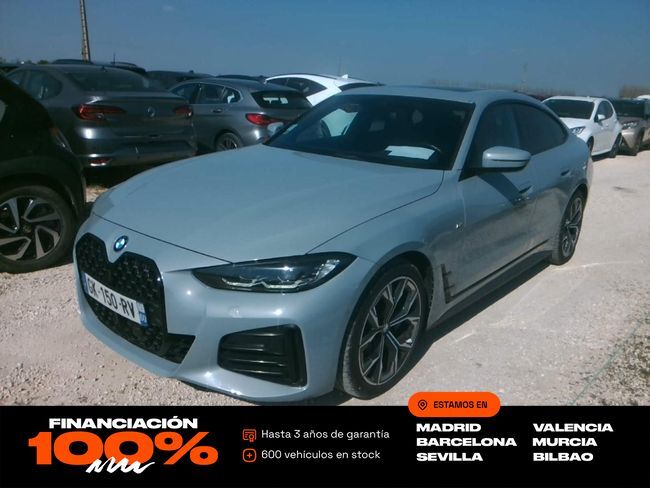 Foto del BMW Serie 4 430dA Gran Coupé xDrive