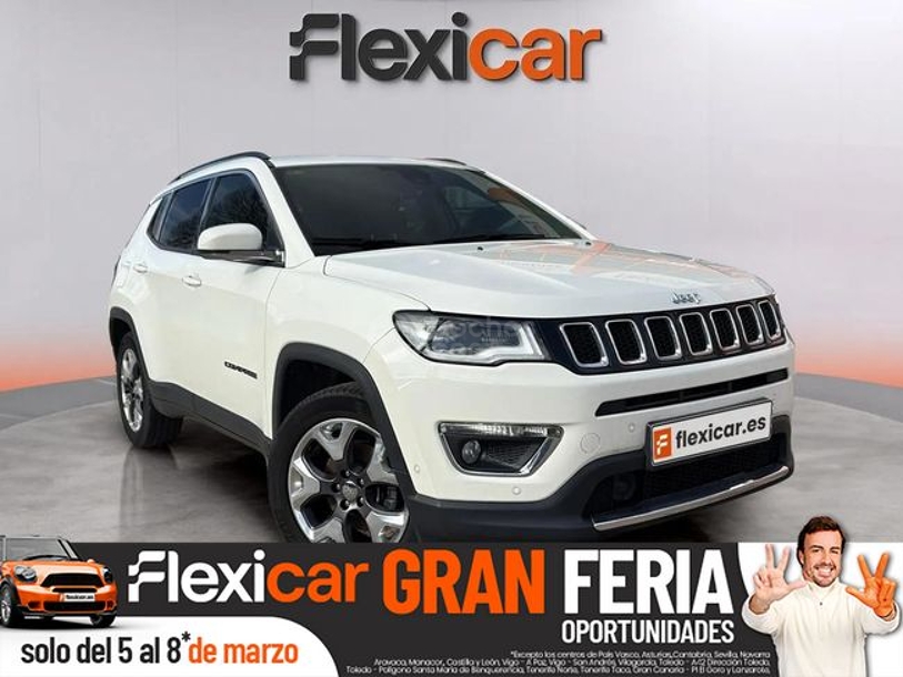 Foto del JEEP Compass 1.4 Multiair Limited 4x2 103kW