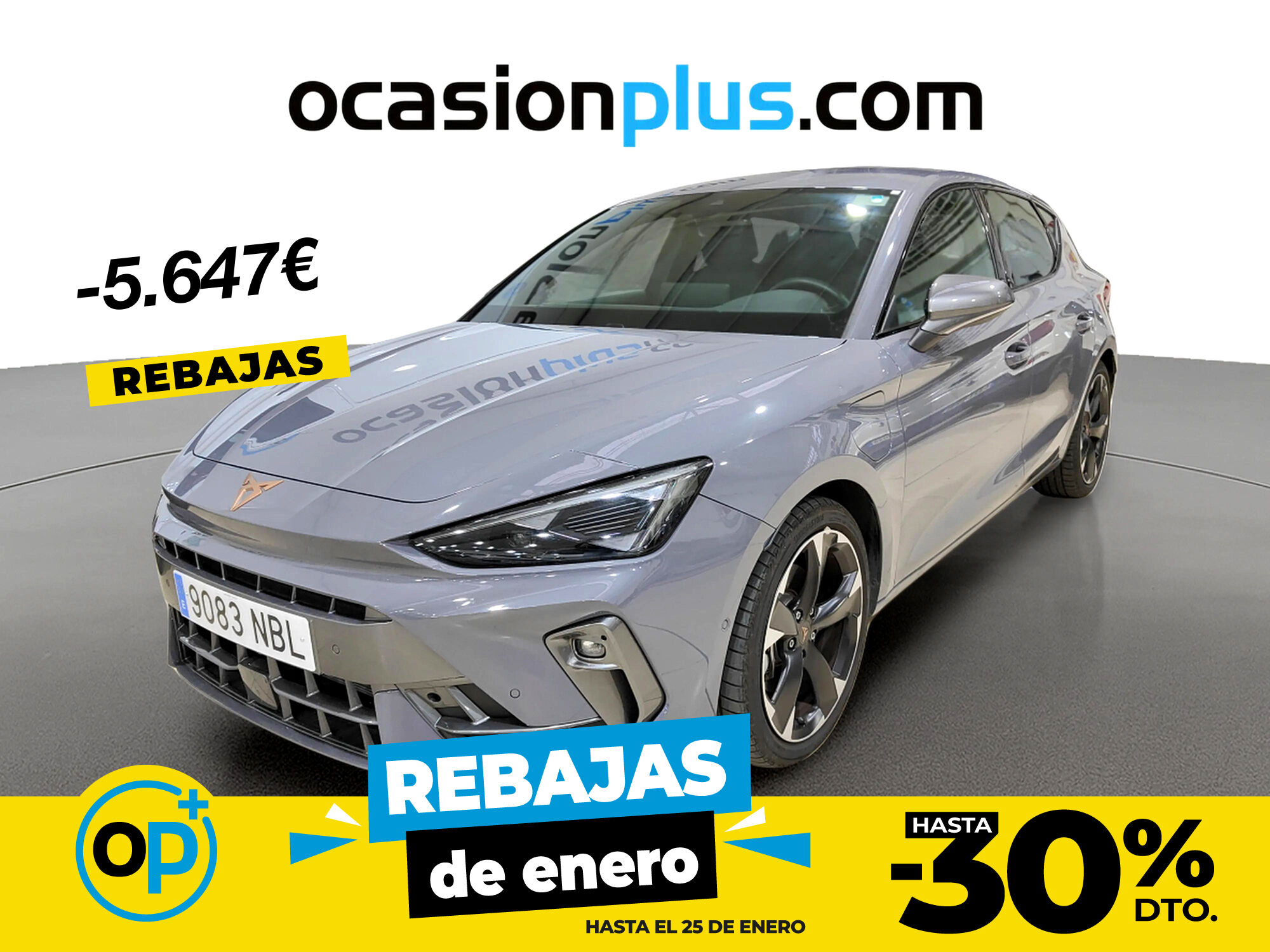 CUPRA León (1.5 TSI e-Hybrid 150 kW (204 CV) DSG) en Madrid