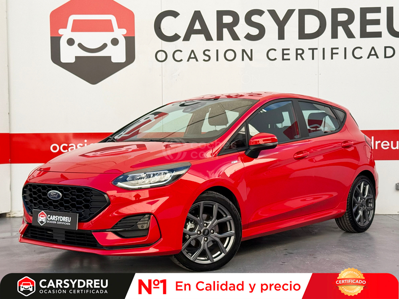 Foto del FORD Fiesta 1.0 EcoBoost MHEV ST Line 125