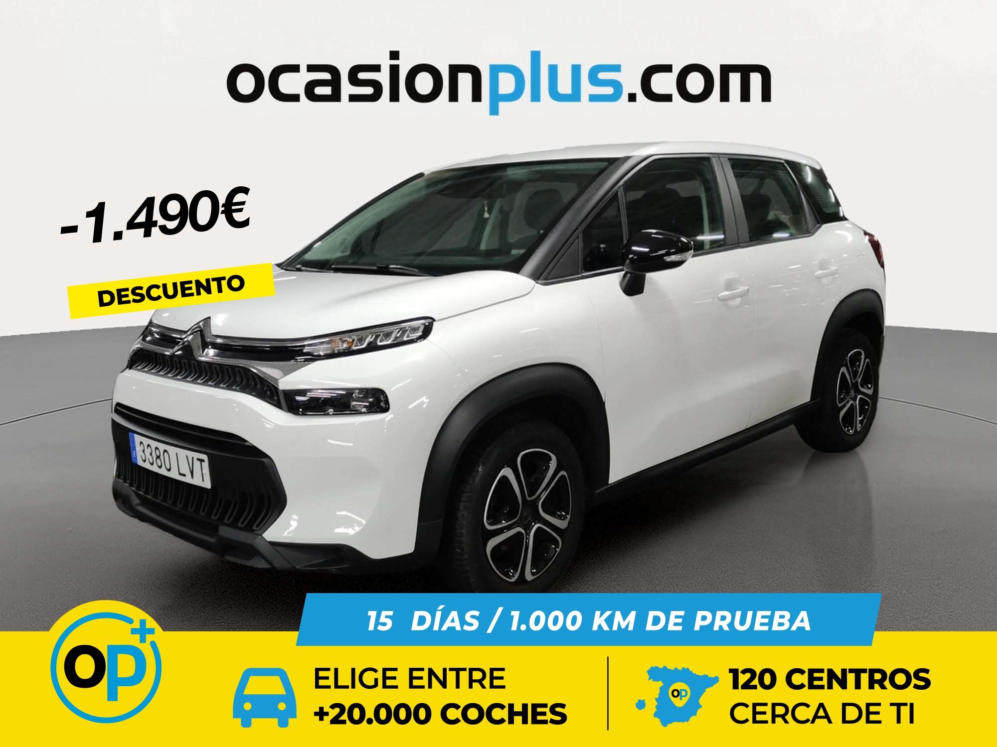 Foto del CITROEN C3 Aircross Puretech S&S Live Pack 110