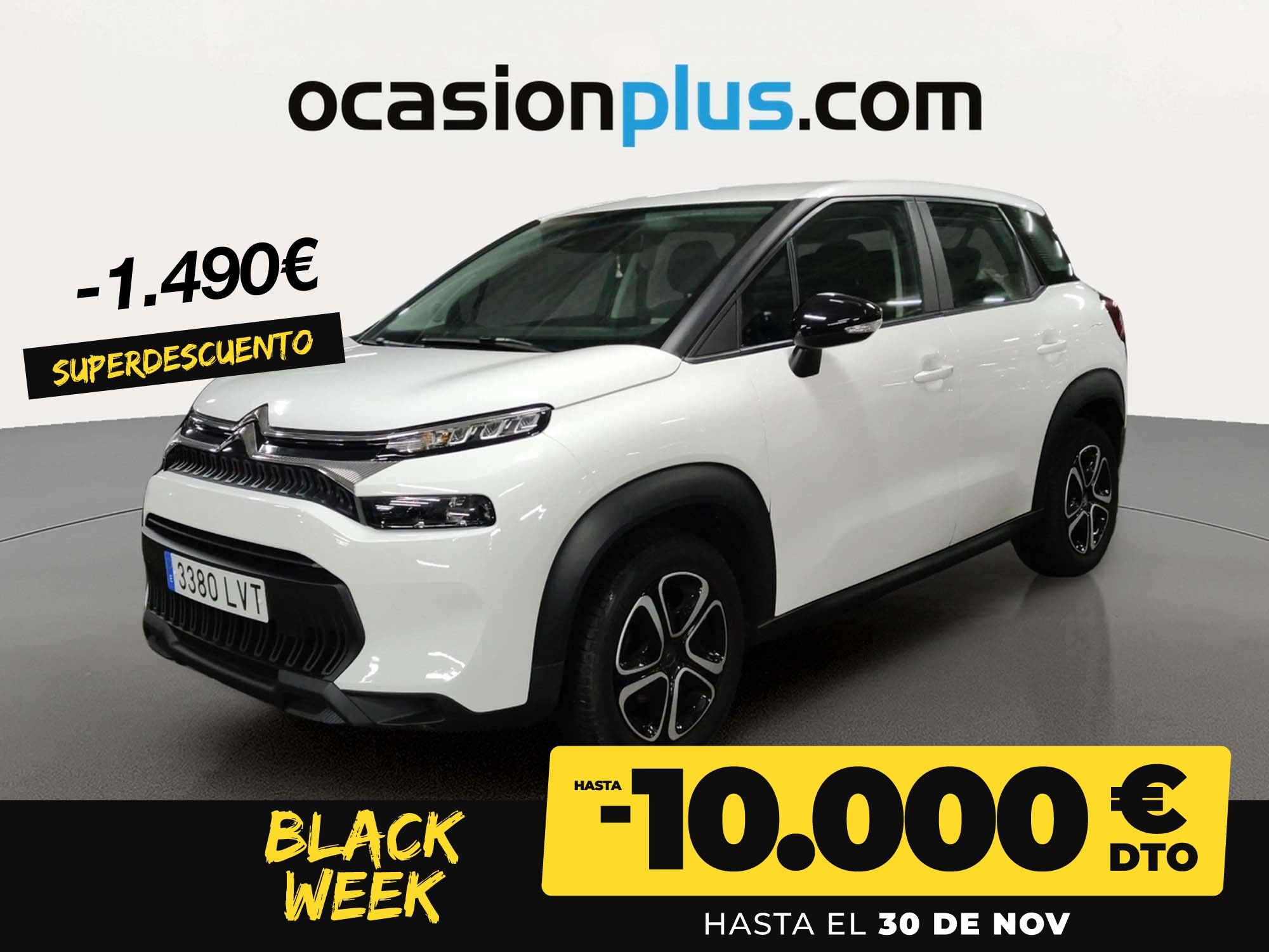 CITROEN C3 Aircross (PureTech 110 S&S Live Pack 81 kW (110 CV)) en Madrid