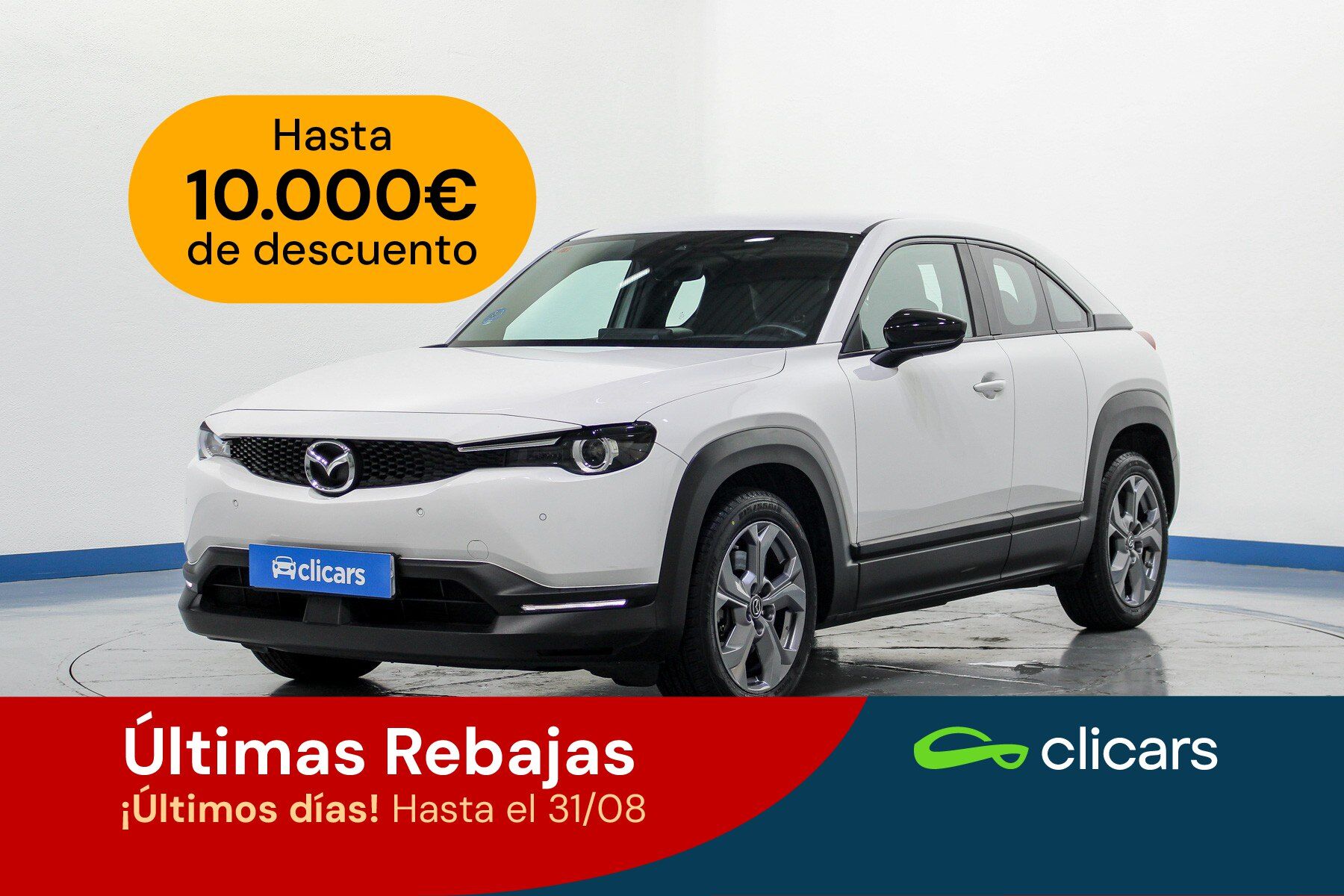 MAZDA MX-30 (MX-30 e-Skyactiv Origin 105kW) en Madrid
