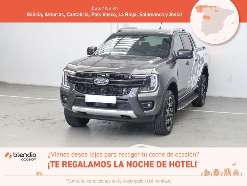 Foto del FORD Ranger 2.0 Ecoblue S&S Super Cab Wildtrak 4x4