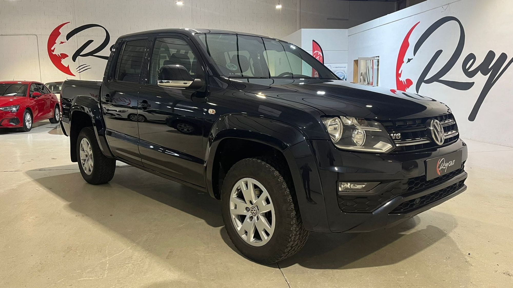 VOLKSWAGEN Amarok (3.0TDI Trendline Connectable 120kW) en Ciudad Real