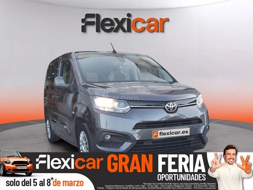 Foto del TOYOTA Proace City Van Media 1.5D GX 100