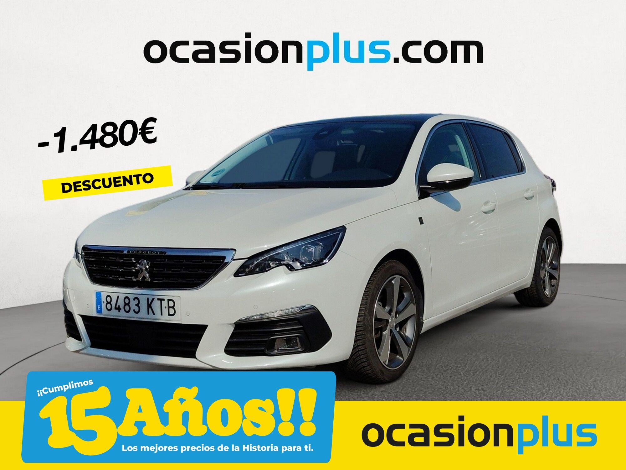 PEUGEOT 308 (PureTech 130 S&S Tech Edition 96 kW (130 CV)) en Madrid