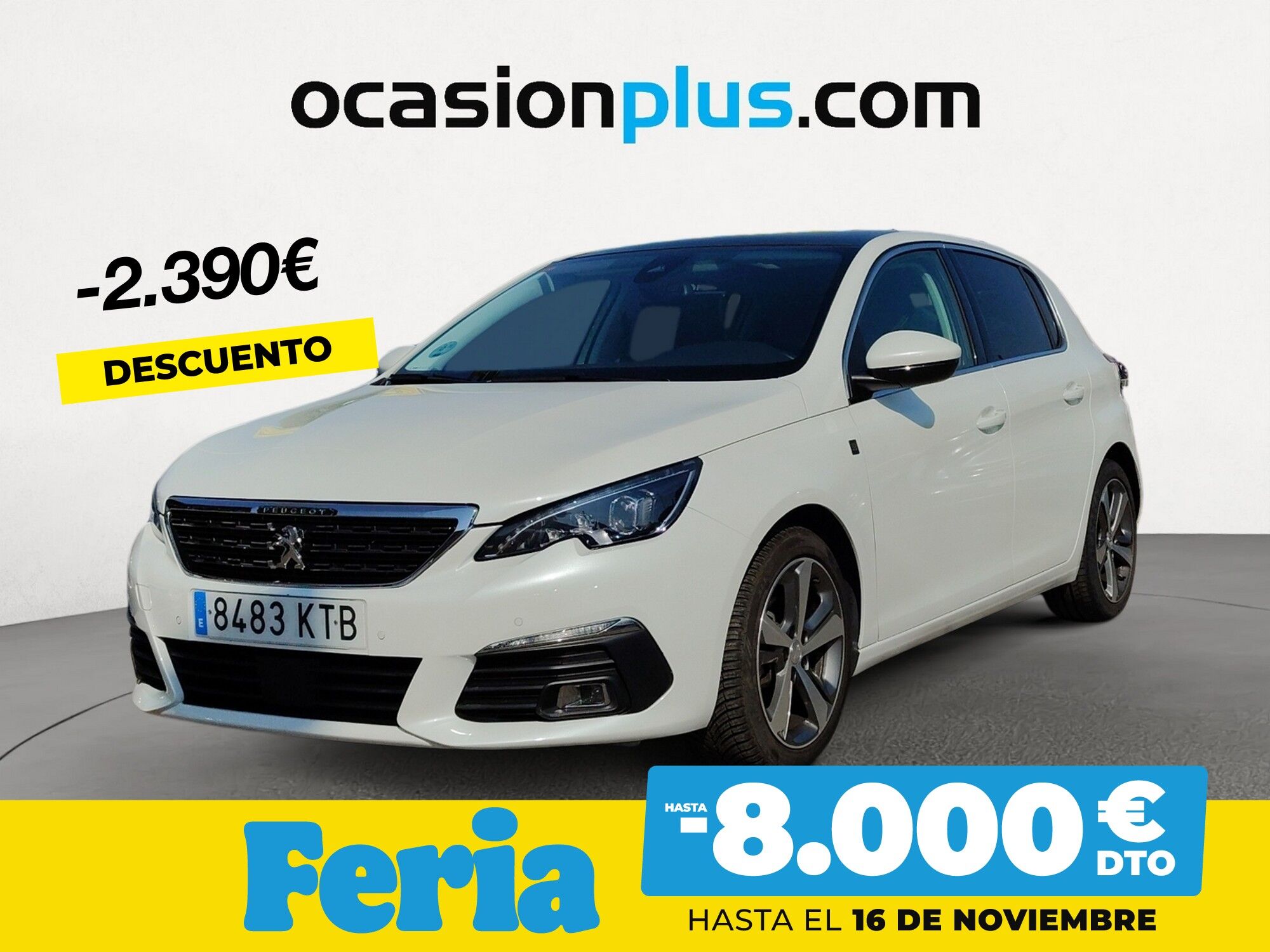 PEUGEOT 308 (PureTech 130 S&S Tech Edition 96 kW (130 CV)) en Madrid