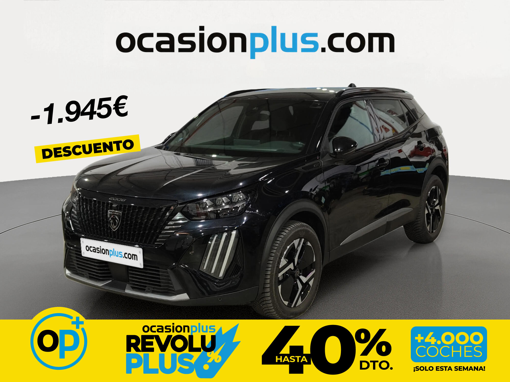 Foto del PEUGEOT 2008 1.2 PureTech S&S GT EAT8 130