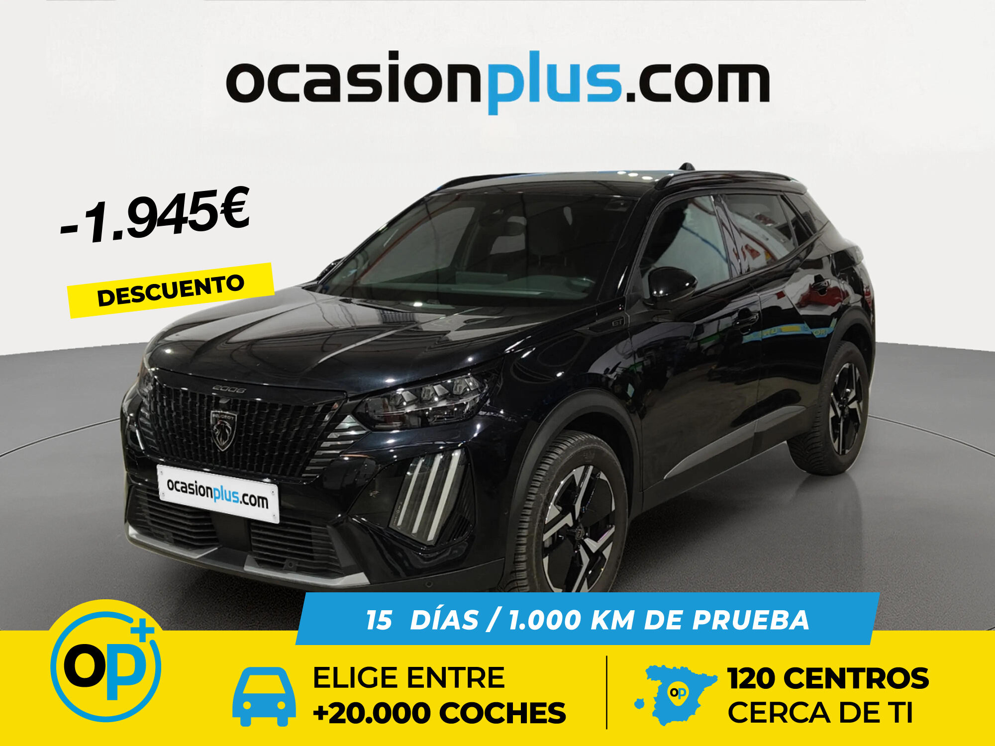 Foto del PEUGEOT 2008 1.2 PureTech S&S GT EAT8 130