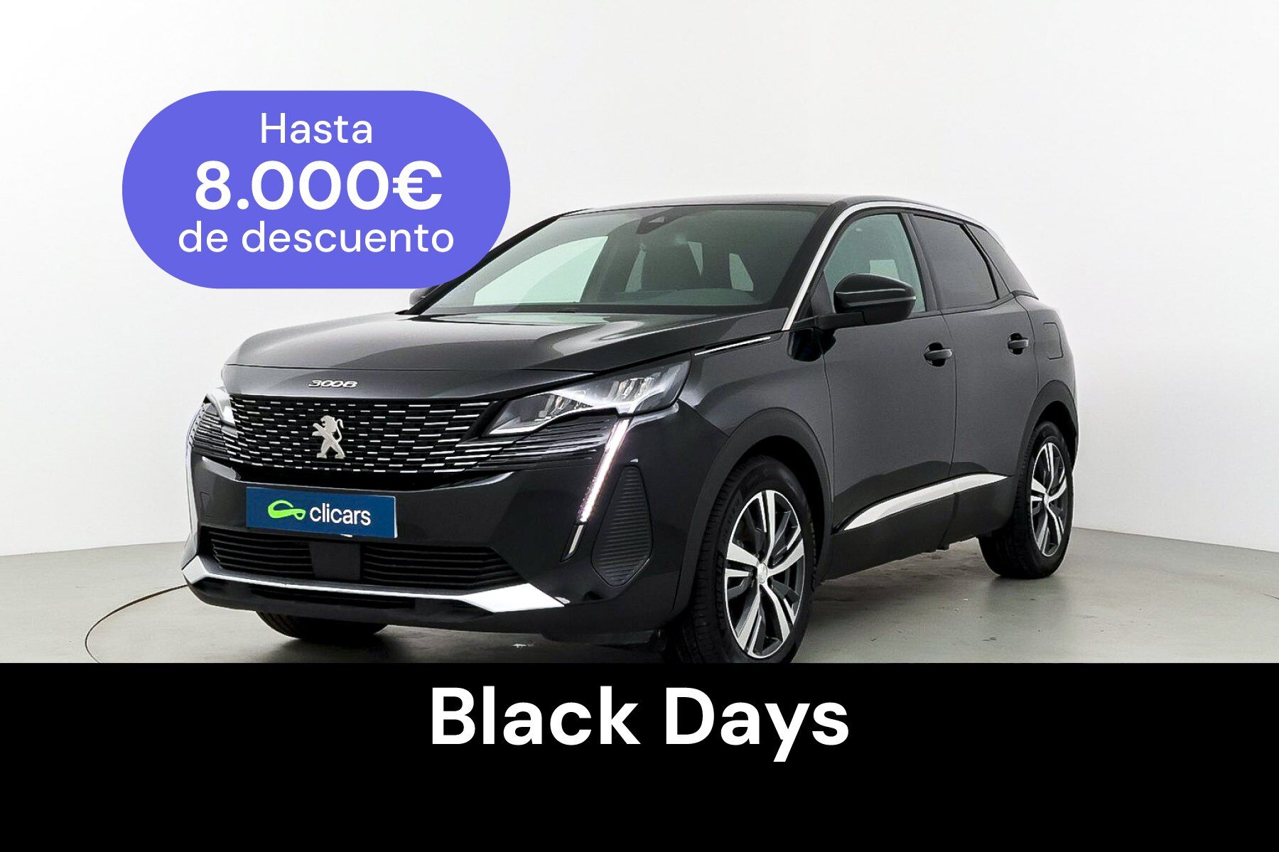 PEUGEOT 3008 (3008 HYB PHEV 180 Active Pack e-EAT8) en Madrid