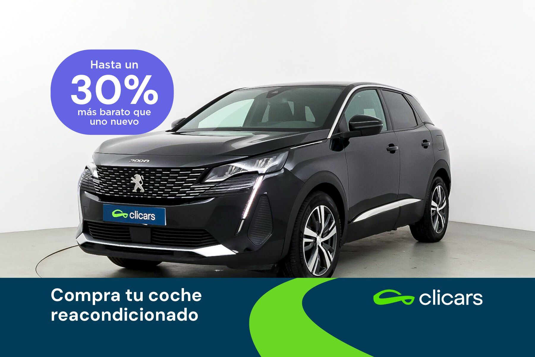 PEUGEOT 3008 (3008 HYB PHEV 180 Active Pack e-EAT8) en Madrid