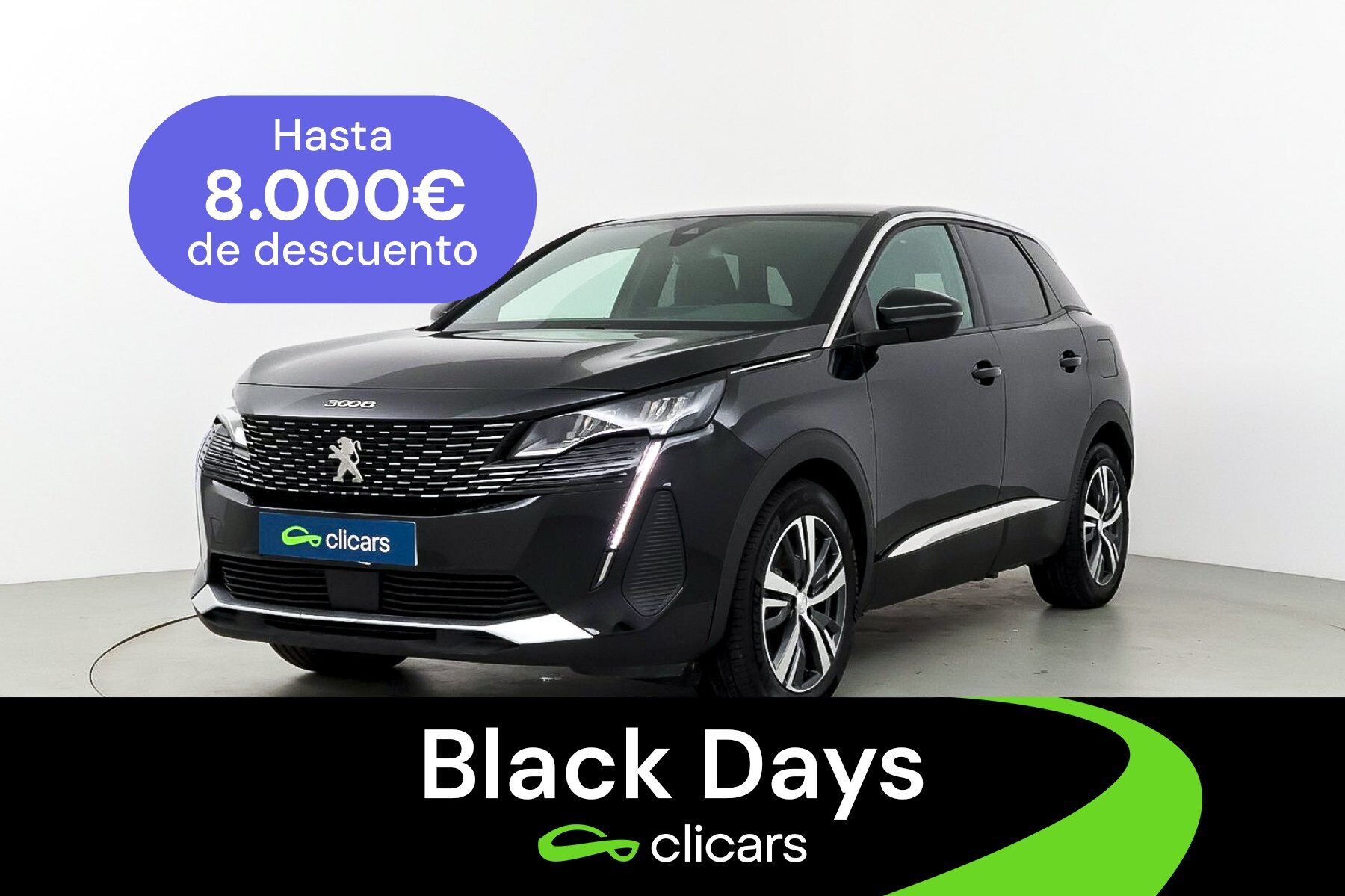 PEUGEOT 3008 (3008 HYB PHEV 180 Active Pack e-EAT8) en Madrid