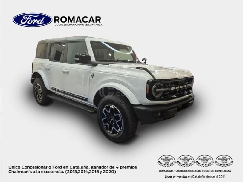 Foto del FORD Bronco 2.7 EcoBoost V6 Outer Banks 335 Auto