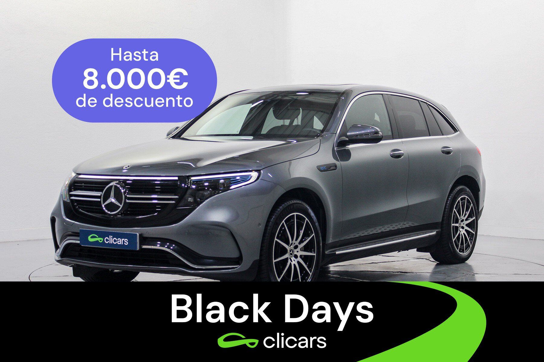 MERCEDES EQC (EQC 400 4MATIC) en Madrid